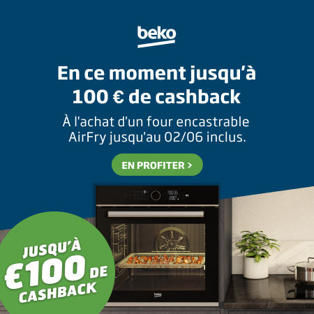 Beko wasmachines met Aquatech en Autodose - Nu met 6 maanden Ariel wasmiddel en Lenor wasverzachter gratis 