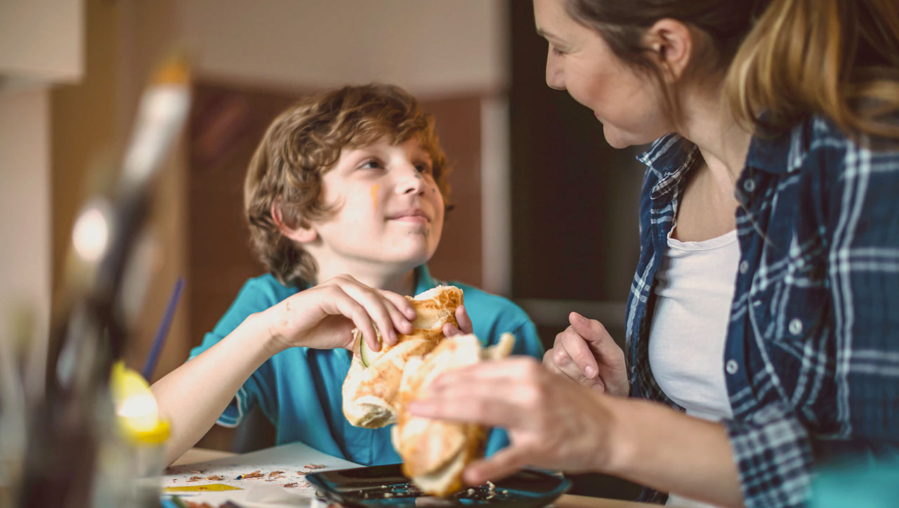 Ideje za brze i zdrave obroke za zauzete roditelje