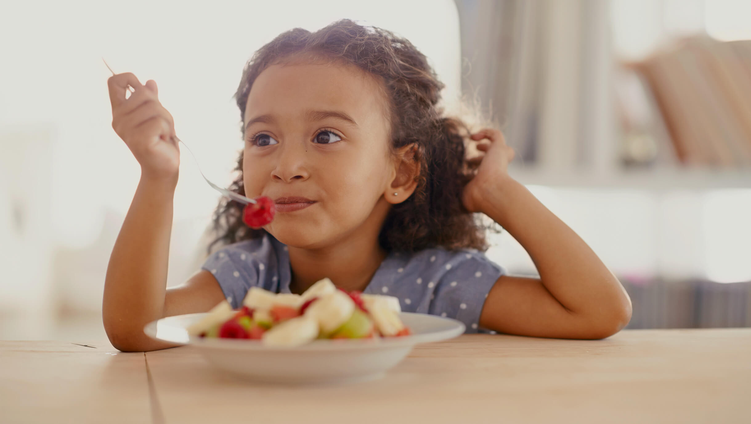 5 saveta da naterate decu da jedu bolje