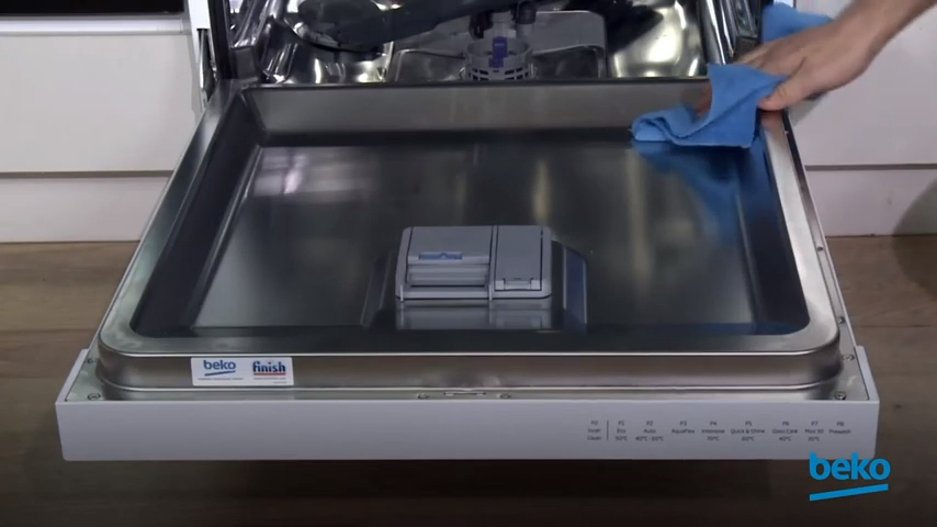 How to clean the inside of your dishwasher