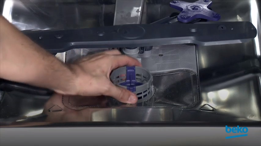 How to clean your dishwasher filter