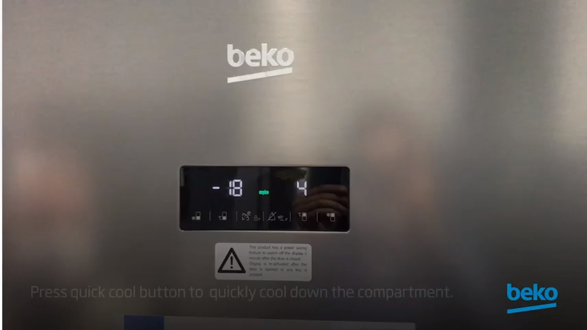 How to use Quick Cool function of my refrigerator