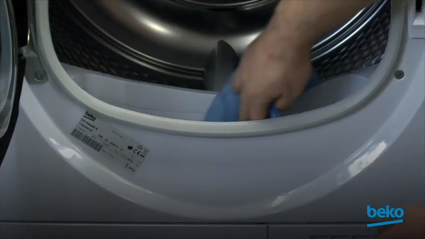 How to clean the lint filter of my tumble dryer