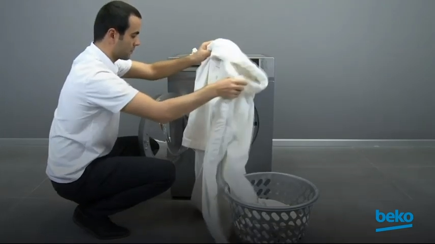 How to minimise poor rinsing results on a washing machine 