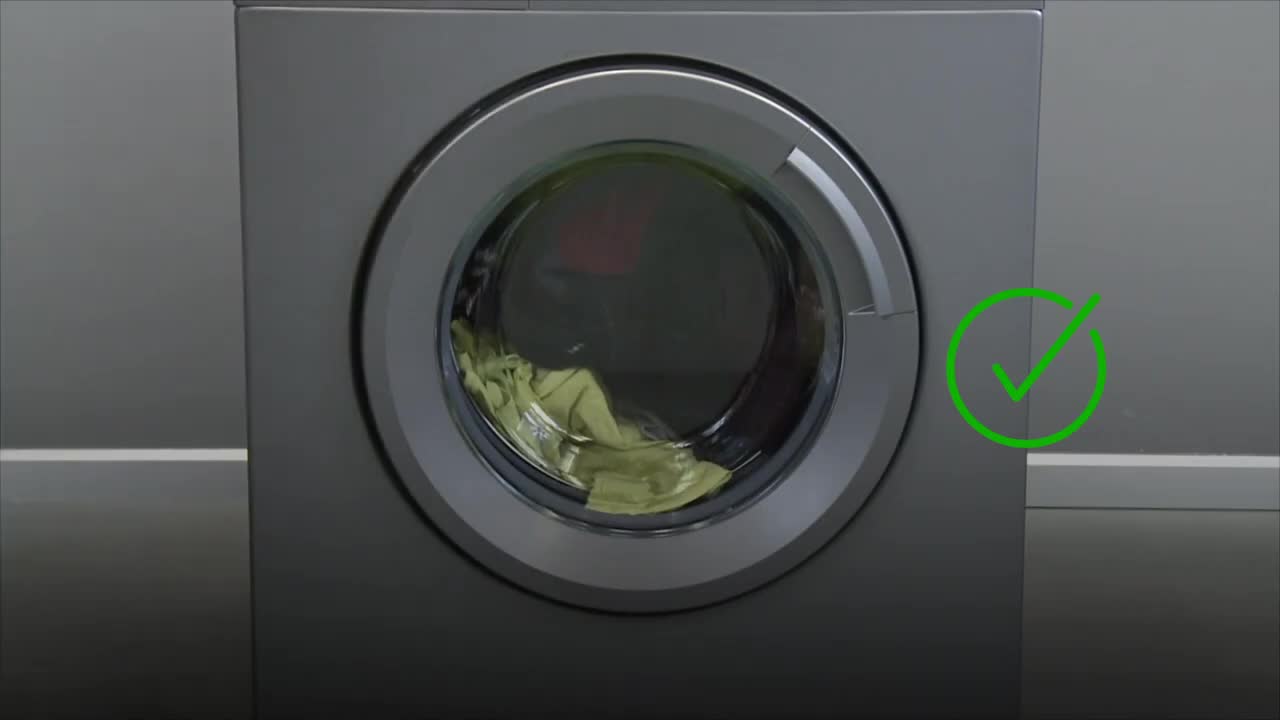 How to solve problems causing extended washing cycles